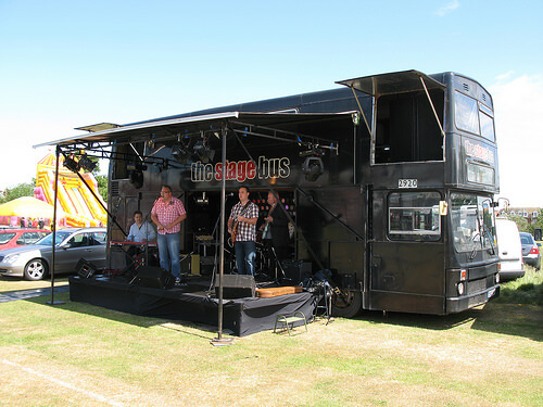 The stage bus